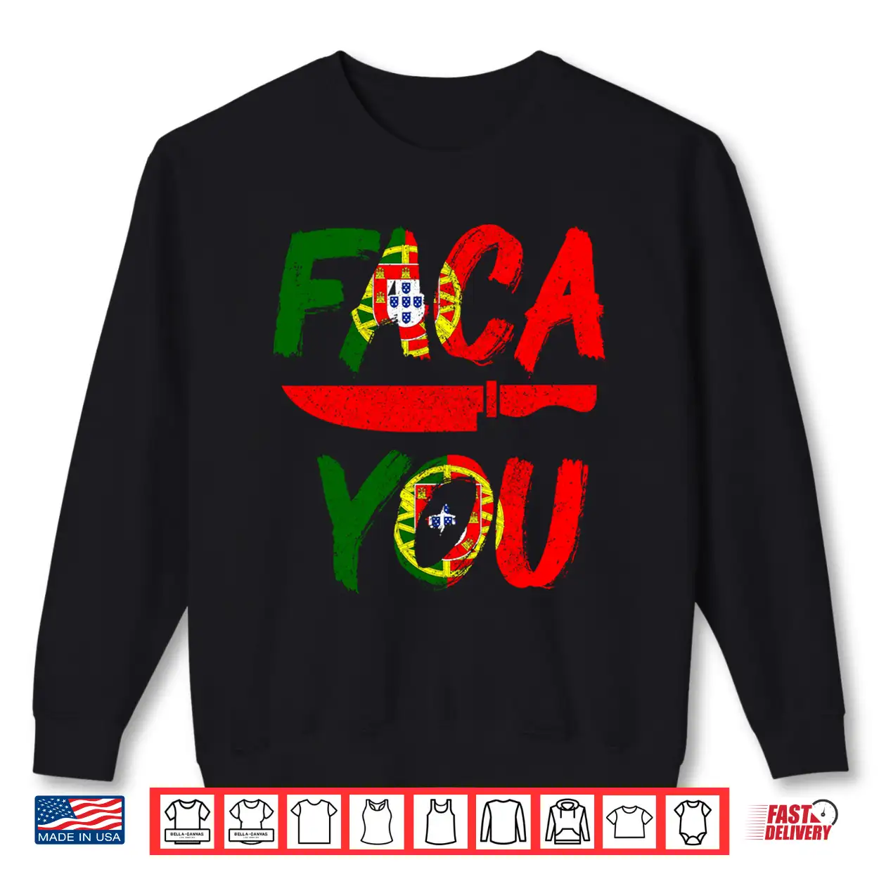 Mens Faca You Portugal Portuguese Chef’S Knife Pride Funny Performance Shirt Mens Faca You Portugal Portuguese Chef’S Knife Pride Funny Performance Shirt