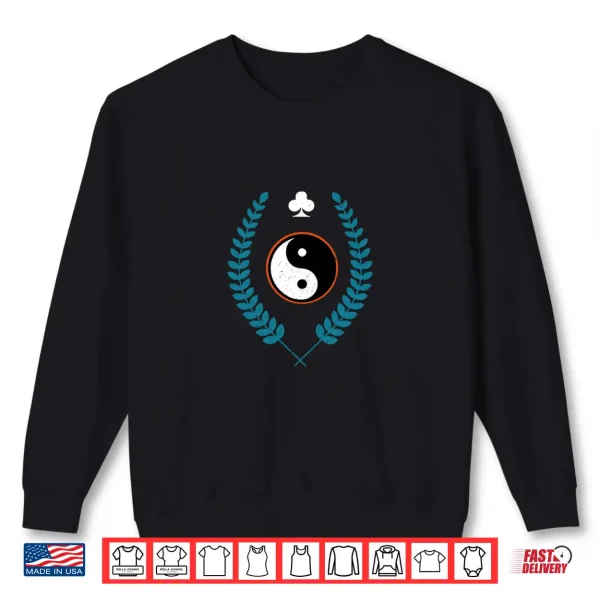 Sweatshirt Mens Kajukenbo Emblem Sign AS Kajukenbo Logo SELF Defense Performance Shirt