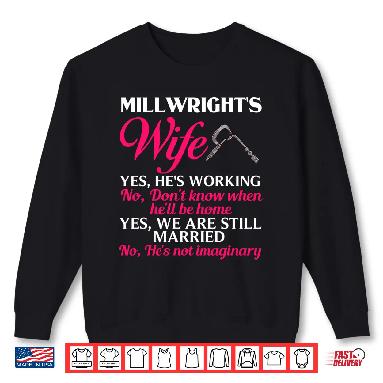Mens Millwright Wife Training Industrial Mechanic Welding Tools Performance Shirt Mens Millwright Wife Training Industrial Mechanic Welding Tools Performance Shirt