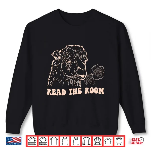 Sweatshirt Mens Read The Room Performance Shirt