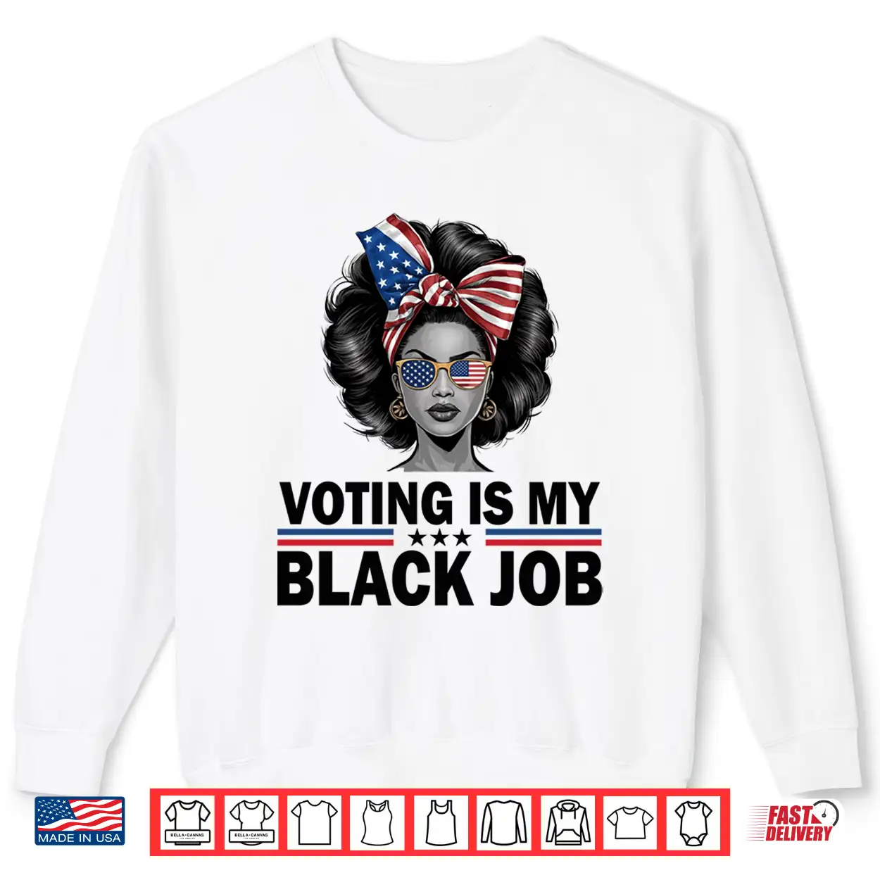 Mens Voting Is My Black Job Shirt Black Womens Voting Performance Shirt Mens Voting Is My Black Job Shirt Black Womens Voting Performance Shirt
