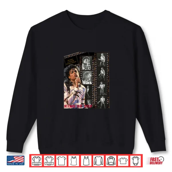 Sweatshirt Michael Jackson 015 Performance Shirt
