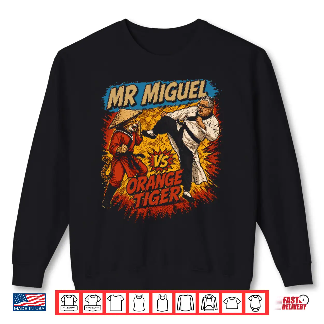Mistah Miguel Kung Fu Cat Design Shirt Mistah Miguel Kung Fu Cat Design Shirt