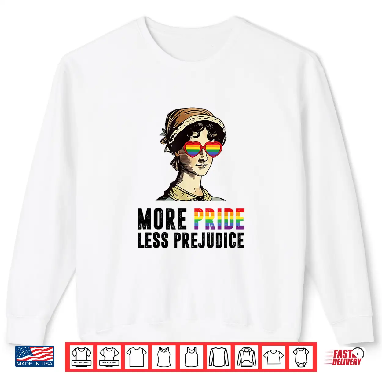 More Pride Less Prejudice Lgbt Gay Proud Ally Pride Month Shirt More Pride Less Prejudice Lgbt Gay Proud Ally Pride Month Shirt