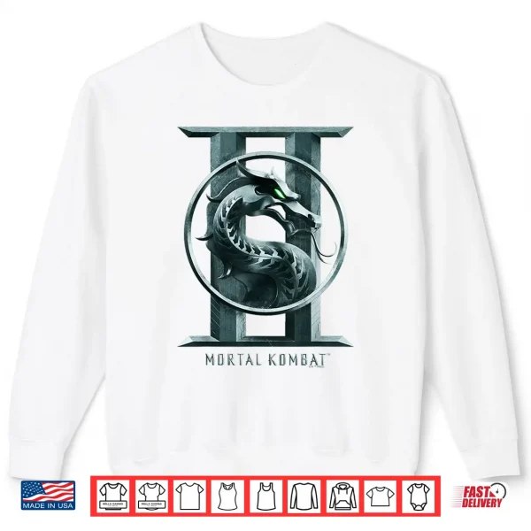 Sweatshirt Mortal Kombat 2 Big Seal Logo Shirt