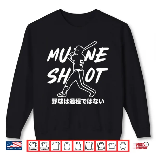 Mune Shot Munetaka Murakami Shirt 2 Sweatshirt Mune Shot Munetaka Murakami Shirt
