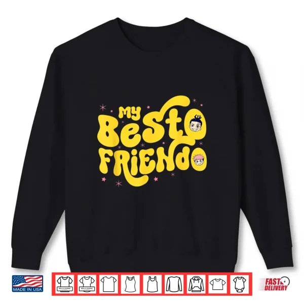 Sweatshirt My Besto Best Friend Friendo Anime Lover Bestie Matching BFF Shirt
