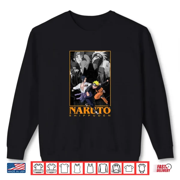 Sweatshirt Naruto Shippuden Anime Cartoon Shirt