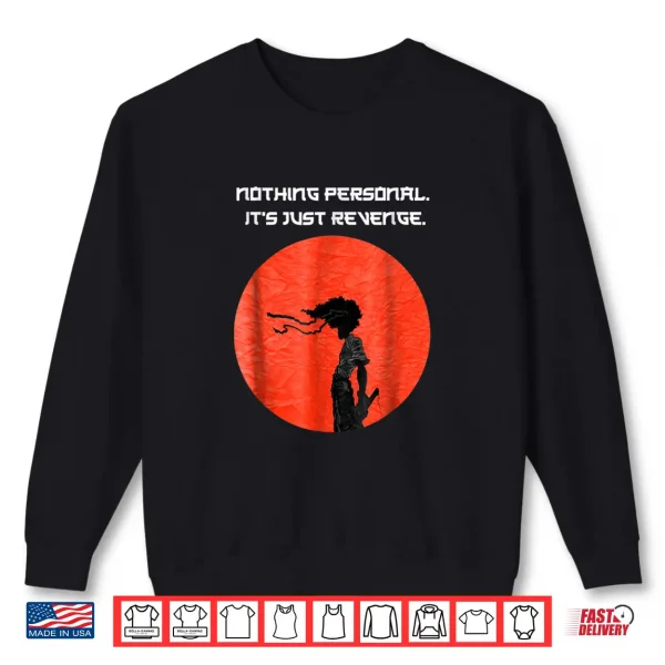 Sweatshirt New Afro Samurai Manga Anime Cartoon Tee T Shirt
