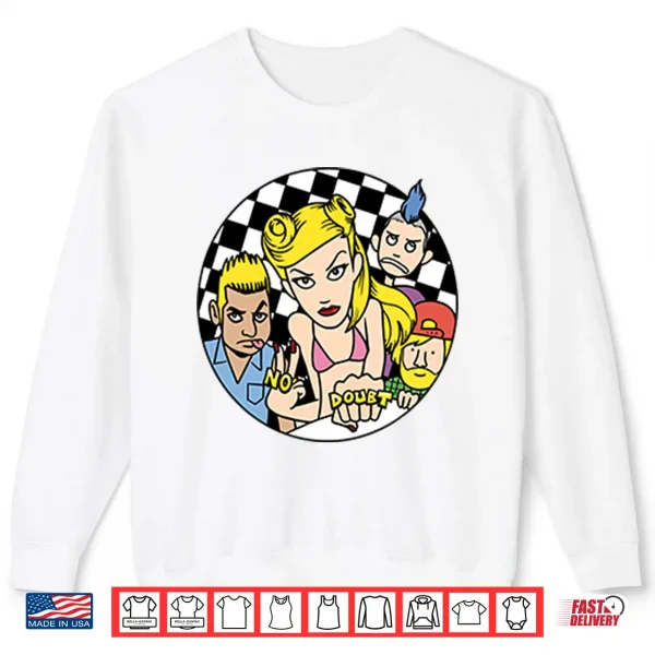 Sweatshirt No Doubt Gwen Stefani Shirt