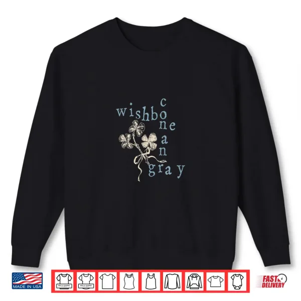 Sweatshirt Official Conan Gray Crossword Wishbone Shirt
