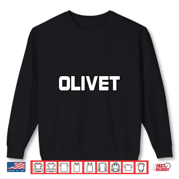 Sweatshirt Olivet Nazarene University Tigers Bourbonnais 60914 Shirt