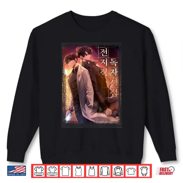 Sweatshirt Omniscient Readers Viewpoint Kim Dokja Manga Webtoon Shirt