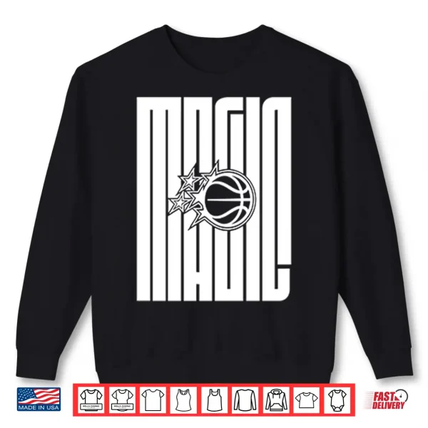 Sweatshirt Orlando Magic Basketball Shirt