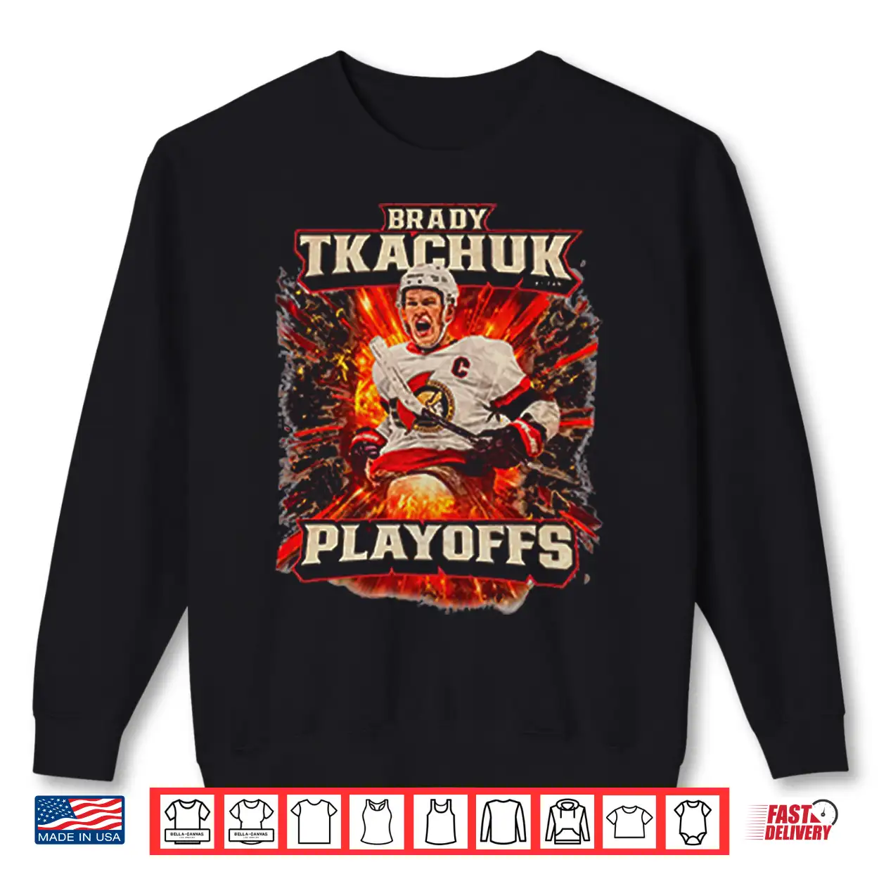 Ottawa Senators Brady Tkachuk Playoffs Shirt Ottawa Senators Brady Tkachuk Playoffs Shirt