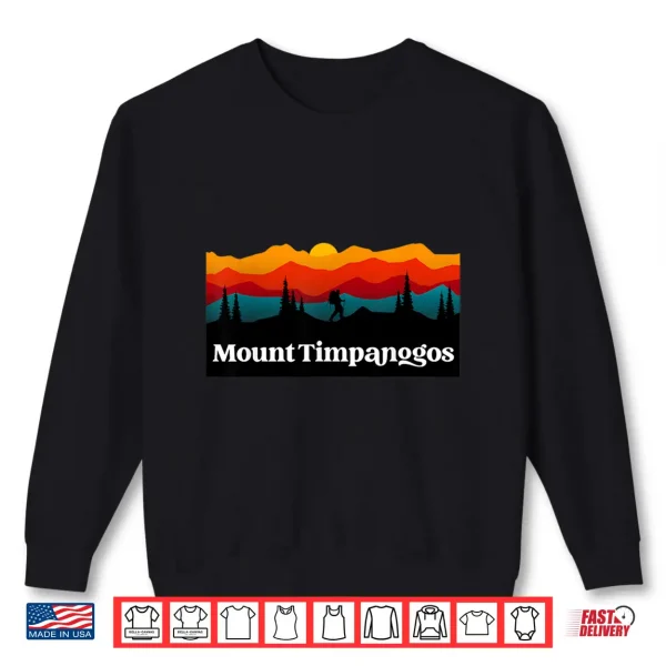 Sweatshirt Outdoor hiking nature Mount Timpanogos national park Shirt