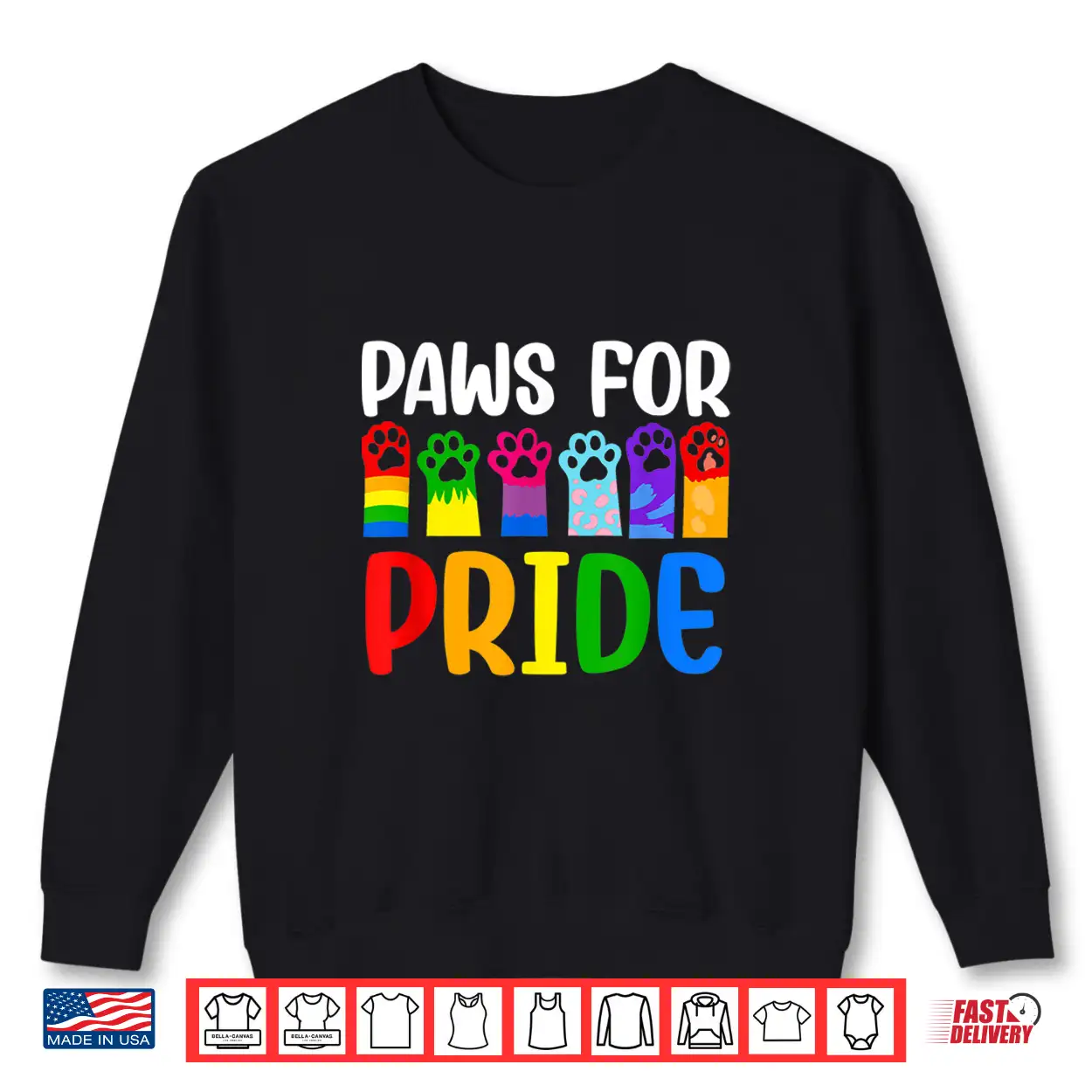 Paws For Pride Month Lgbtq Gay Lesbian Pets Cats Dogs Lover Shirt Paws For Pride Month Lgbtq Gay Lesbian Pets Cats Dogs Lover Shirt
