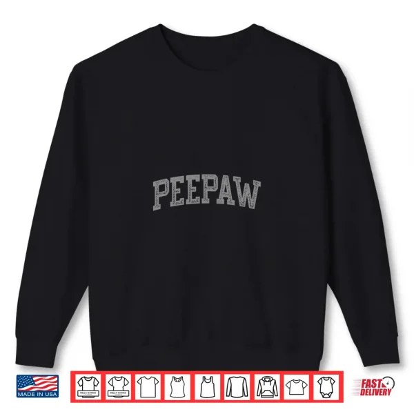 Sweatshirt Peepaw Minimalist Vintage Shirt