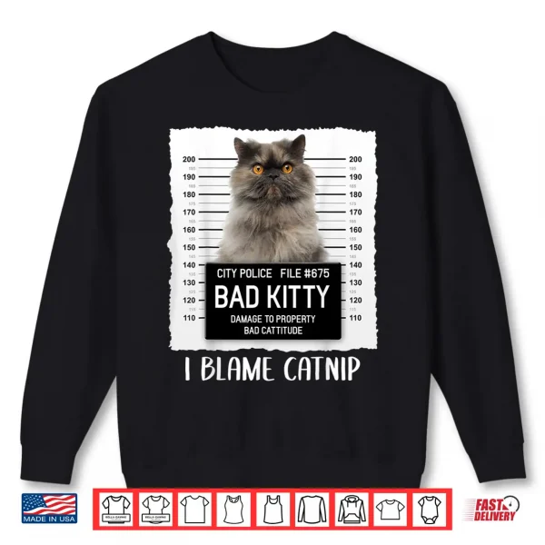 Sweatshirt Persian Cat Lovers Funny Gift for Women Shirt