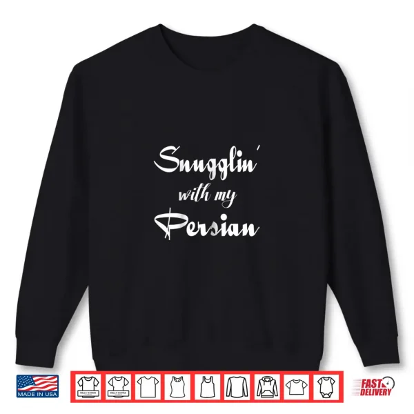 Sweatshirt Persian Cat Mom Matching Pajamas Persian Lover Mama Shirt