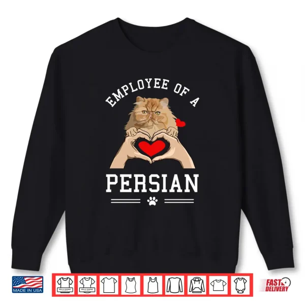 Sweatshirt Persian Cat Persian Cats Shirt