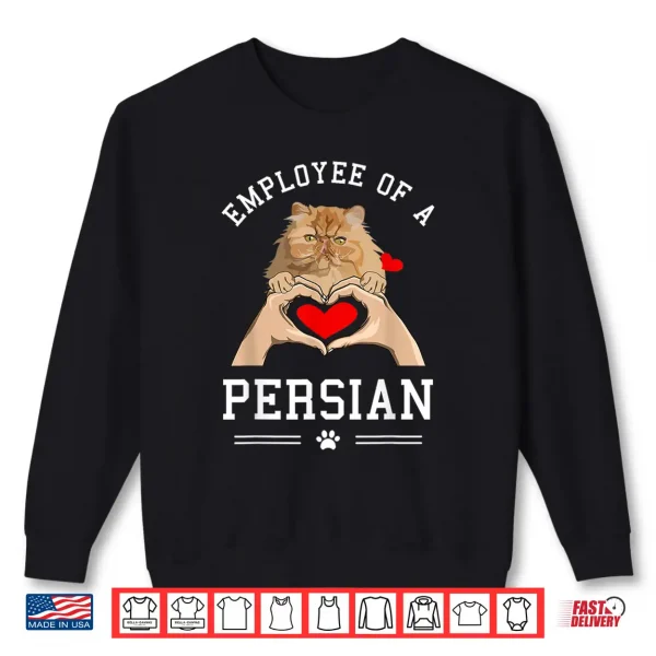 Sweatshirt Persian Cat Persian Cats Shirt for Men Women