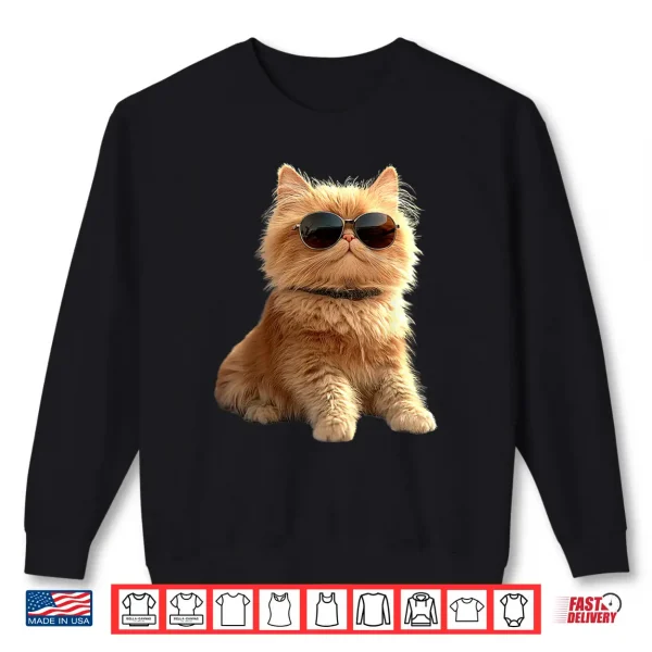 Sweatshirt Persian Cat Persian Longhair Cat Mom Cute Persian Cats Shirt