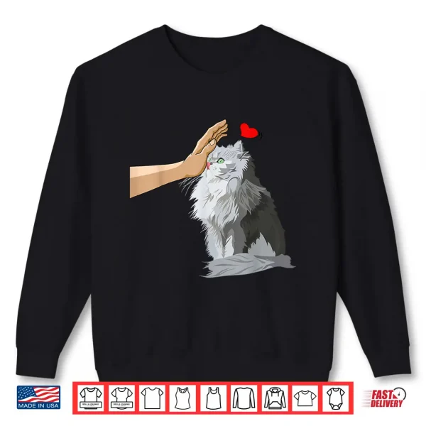 Sweatshirt Persian Cat Persians Persian Longhair Shirt
