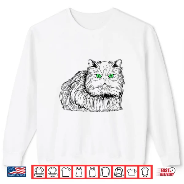 Sweatshirt Persian Cat Shirt
