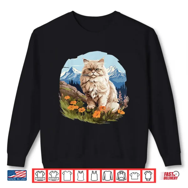 Sweatshirt Persian Cats Persian Cat Shirt