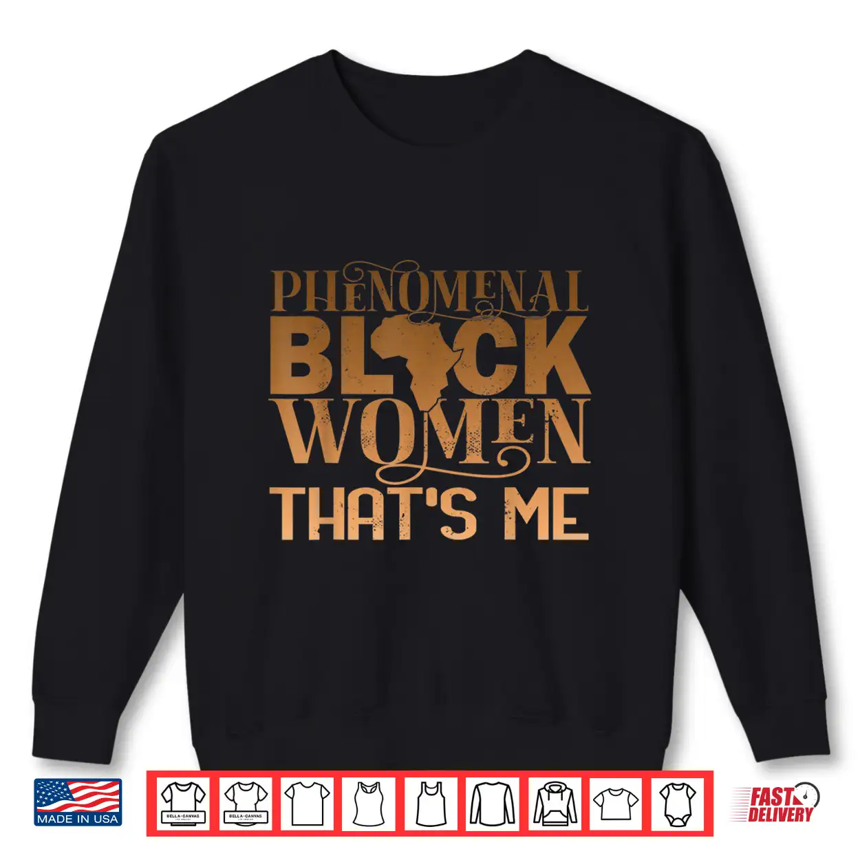 Phenomenal Black Women African American History Month Shirt Phenomenal Black Women African American History Month Shirt