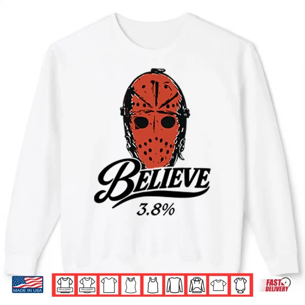 Sweatshirt Philadelphia Flyers Believe Mask Shirt
