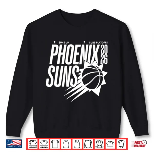 Sweatshirt Phoenix Suns 2026 Playoffs Shirt