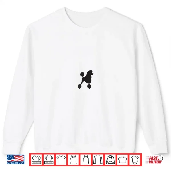 Sweatshirt Poodle Skirt 1950s Costume Shirt