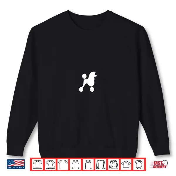 Sweatshirt Poodle Skirt 1950s Sock Hop Costume Shirt