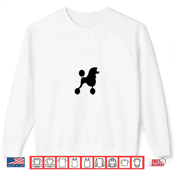 Sweatshirt Poodle Skirt T Shirt Costume Black Poodle