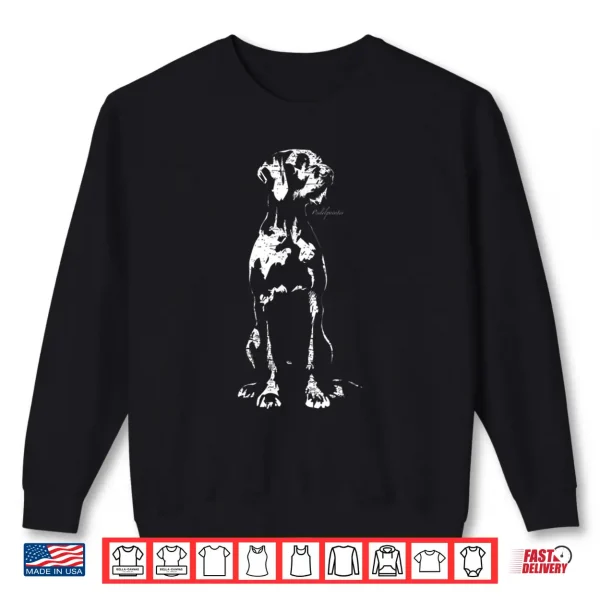 Sweatshirt Poodle pointer Shirt