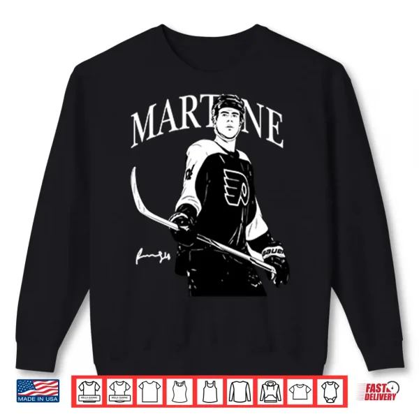 Sweatshirt Porter Martone Philadelphia Flyers Hockey Shirt