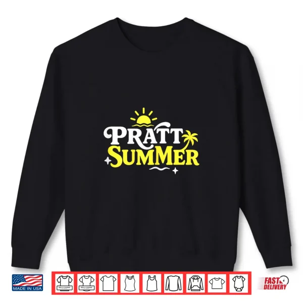 Pratt Summer Graphic Design Shirt 2 Sweatshirt Pratt Summer Graphic Design Shirt