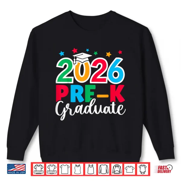 Sweatshirt Pre K Graduation 2026 Last Day Of School Shirt