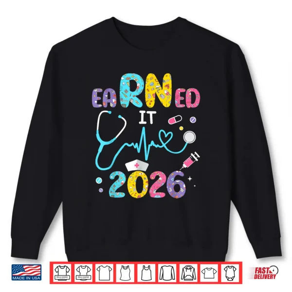Sweatshirt Professional Identity Statement Shirt
