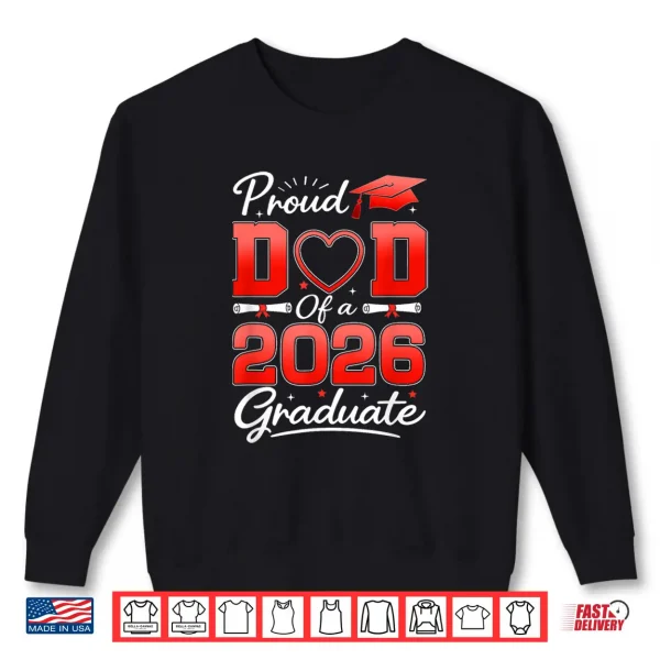 Sweatshirt Proud Graduate 2026 Senior Shirt