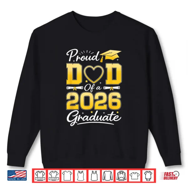 Sweatshirt Proud Graduate Senior Grad Party Shirt