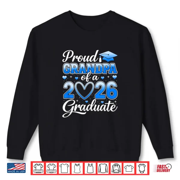 Sweatshirt Proud Graduate Senior Graduation Shirt