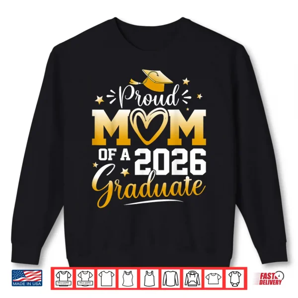 Sweatshirt Proud Relative Of 2026 Graduate Senior Graduation Family Shirt