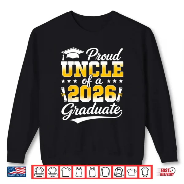 Sweatshirt Proud Relative Of A 2026 Graduate Class Of 2026 Graduation Shirt