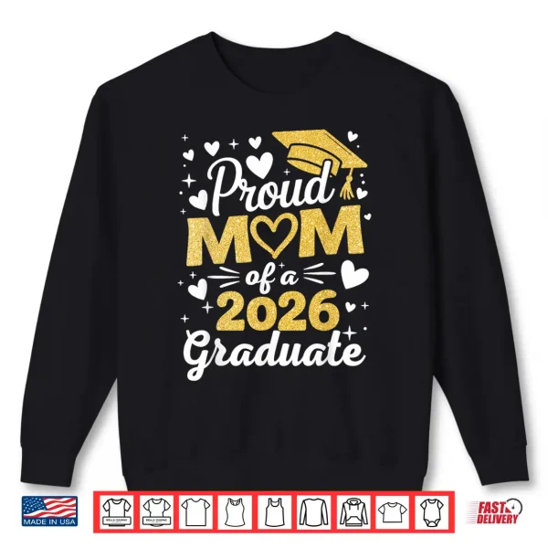 Sweatshirt Proud Relative Of A 2026 Graduate Senior 2026 Grad Family Shirt