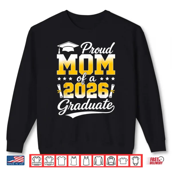 Sweatshirt Proud Relative Of A 2026 Graduate Senior Class Of 2026 Graduation Shirt
