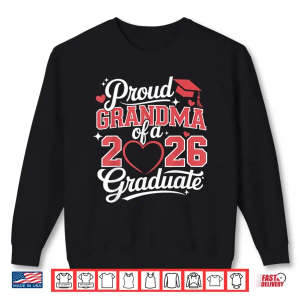 Sweatshirt Proud Relative Of A 2026 Graduate Senior Graduation Shirt