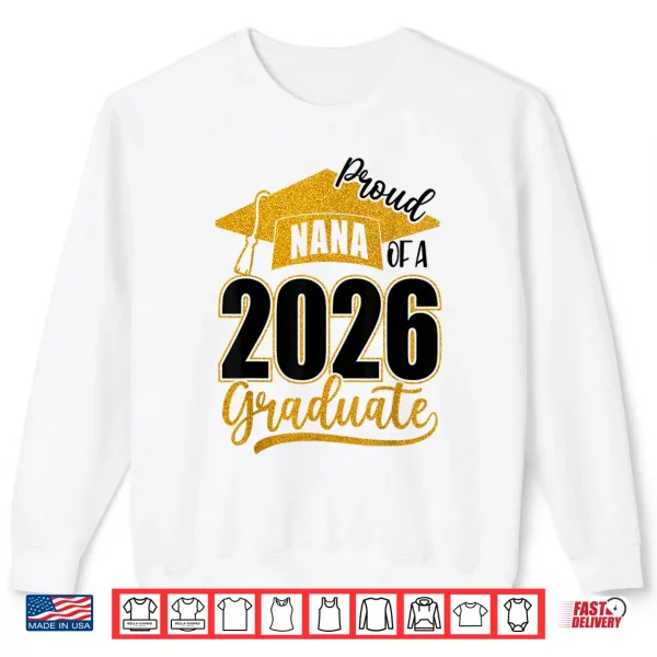 Sweatshirt Proud Relative Of A 2026 Senior Class Of 2026 Graduation Shirt